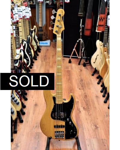 Fender Marcus Miller Signature Natural (Japan)
